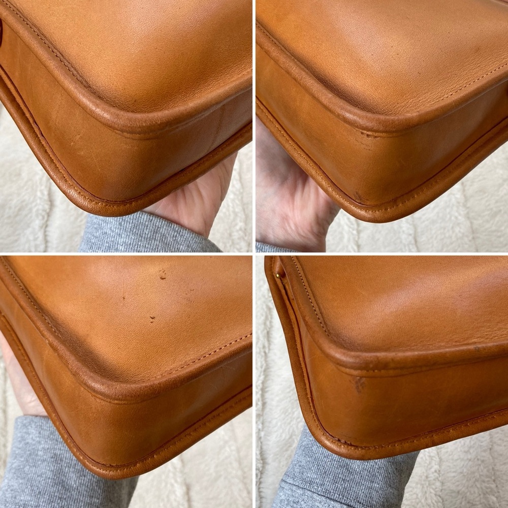 Coach Vintage Basic Bag 9455 Saddle - Picture 9 of 17